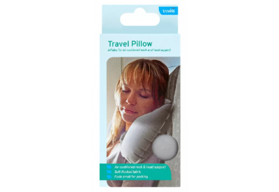 Travels Inflatable Travel Pillow